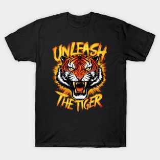 Unleash The Tiger T-Shirt